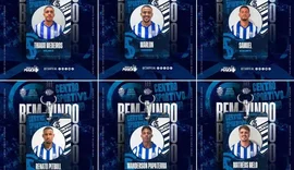 CSA anuncia seis reforços para a temporada 2026