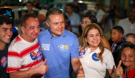 Renan Filho defende investimentos em saúde na Chã do Bebedouro e na Chã da Jaqueira