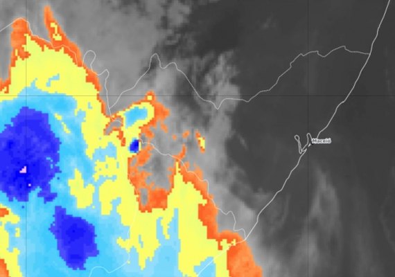 Sala de Alerta prevê ventos de até 60km/h no Litoral, Zona da Mata e Baixo São Francisco