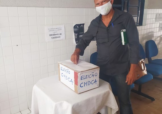Conselho dos Direitos da Criança realiza eleição para novos membros