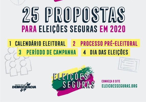 Organização da Sociedade civil defende eleições seguras e em 2020