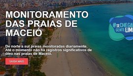 Prefeitura de Maceió lança plataforma de monitoramento de praias