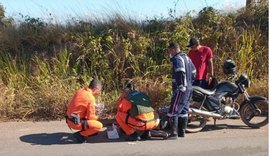 Idoso morre em acidente fatal de motocicleta na BR-101, em Teotônio Vilela