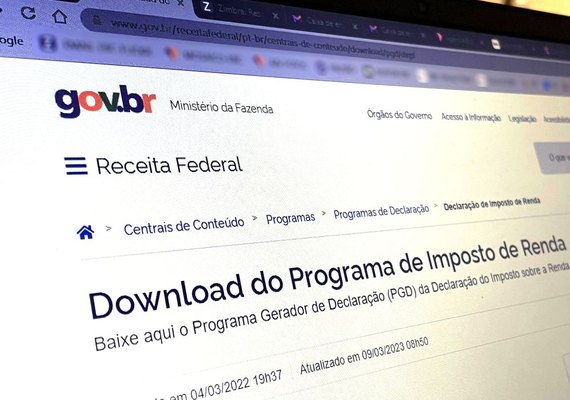 Prazo para entrega do Imposto de Renda 2023 termina nesta quarta (31)
