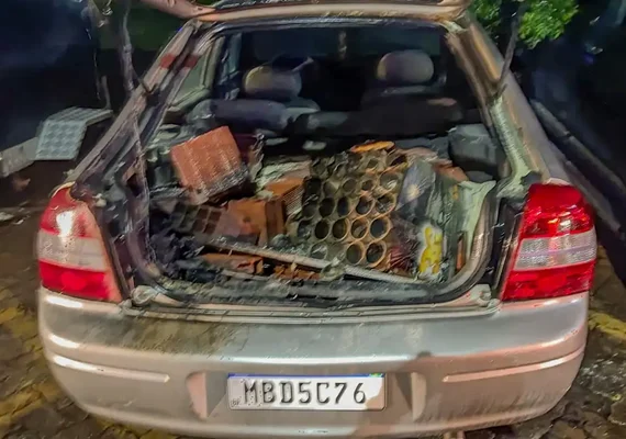 Dono de carro ligado à explosão foi candidato pelo PL em Rio do Sul