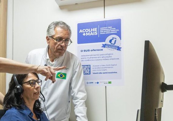 Mulheres em situação de violência têm atendimento psicológico pelo SUS, em AL