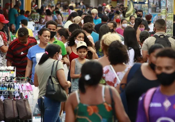 Brasil ultrapassa 213 milhões de habitantes em 2025