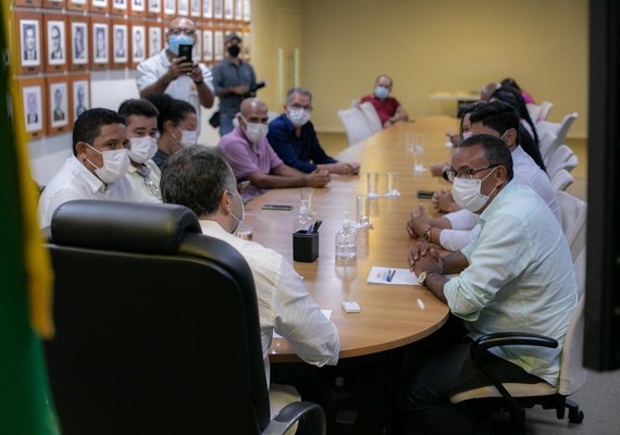 Governador garante máquinas e equipamentos agrícolas à Fetag