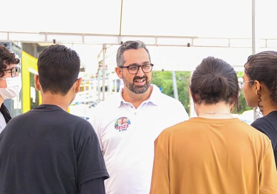 Em reta final de campanha, Basile diz seguir sendo sendo bem recebido na capital e interior do Estado