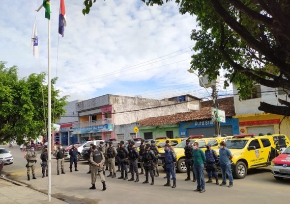 PM fiscaliza cumprimento ao Decreto Emergencial em União