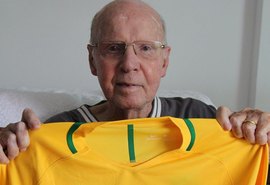 Alagoano Zagallo passa bem após internação devido à infecção respiratória