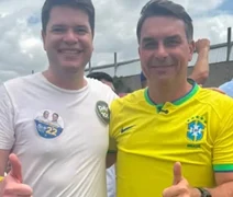 Davi vira a chave e assume palanque de Bolsonaro em AL: “Eu tenho lado”
