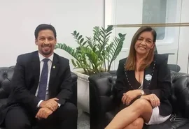 Cunha renuncia e Eudócia Caldas assume mandato e fica no Senado até 27