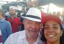 'Eu sou a pré-candidata de Lula em Alagoas', diz petista que concorrerá à deputada estadual