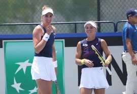Brasileiras sobram contra Guatemala em estreia na Billie Jean King Cup