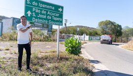 Isnaldo Bulhões reafirma compromisso com a duplicação entre Olho d’Água das Flores e Santana do Ipanema