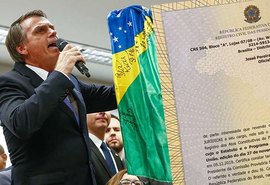 Bolsonaro registra criação de novo partido em cartório