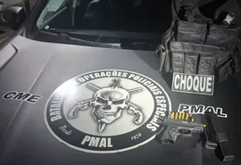 Suspeito morre em confronto com o Bope durante cumprimento de mandado em Maceió