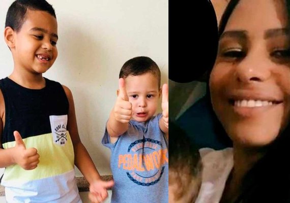 Mulher tenta tirar a vida após matar filhos de 6 e 3 anos a golpes de faca