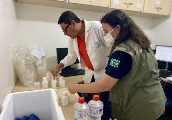 Sesau intensifica análise da água distribuída pelas concessionárias em Alagoas