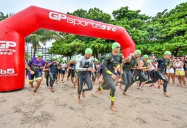 Competição internacional de triathlon movimenta cerca de R$ 1 milhão na economia de Maceió
