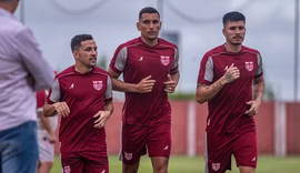 CRB tem retorno de Meritão e muda logística para encarar o Remo