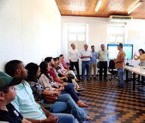 Secretaria de Agricultura recepciona novos bolsistas da Emater Alagoas