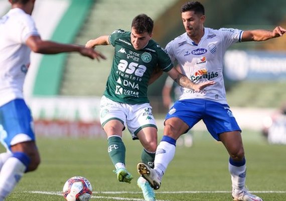 No dia do aniversário de 108 anos, CSA perde para o Guarani fora de casa