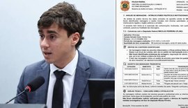 PF desmente relatório falso divulgado por Nikolas Ferreira no caso Vorcaro