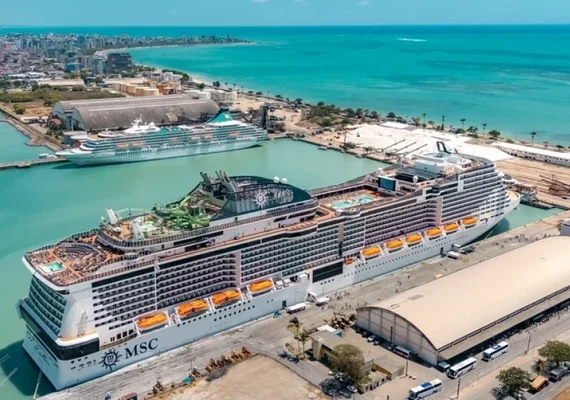 Maceió recebe primeiro cruzeiro do ano nesta quarta-feira (7)