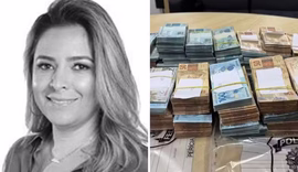 Mala com R$ 510 mil em SP estava com mulher de Cezinha de Madureira