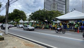 Manifestante bolsonarista sofre AVC após ficar acampado por cinco dias em Maceió