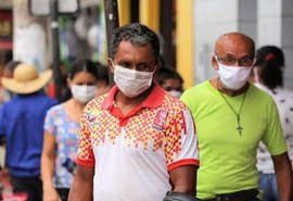 Alagoas tem 92.951 casos da Covid-19 e 2.304 óbitos