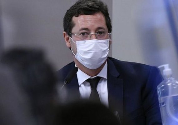Renan Calheiros ameaça prender Fábio Wajngarten