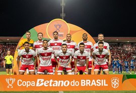 CRB encerra participação na Copa do Brasil com milhões em prêmios; confira