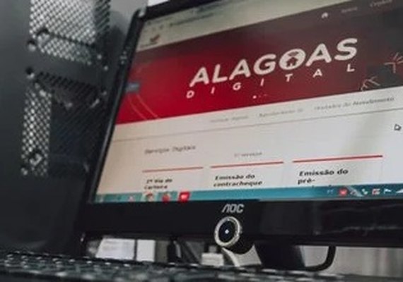 Alagoas Digital: Portal reúne serviços que podem ser realizados pela internet