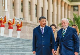 Viagem reforça papel de Brasil e China no cenário internacional