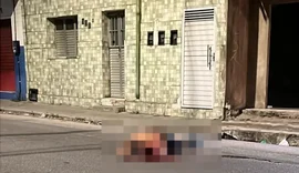 Homem é executado a tiros durante a madrugada no bairro Ponta Grossa