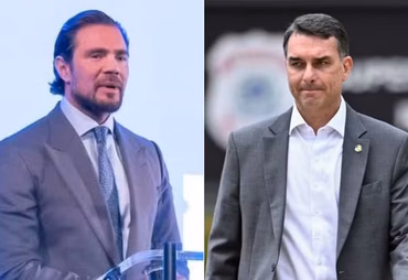 Flávio Bolsonaro confirma encontro com Daniel Vorcaro durante prisão domiciliar