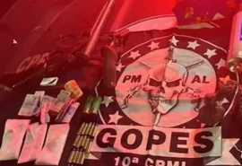 Confronto em área de mata deixa dois suspeitos feridos em Teotônio Vilela
