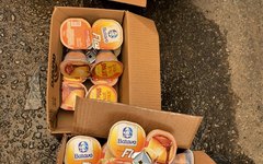 Alimentos apreendidos