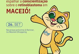 Maceió recebe ação da campanha De Olho nos Olhinhos neste sábado (26)