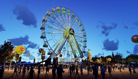 Vaquejada do Milhão traz a maior roda gigante da América para Alagoas