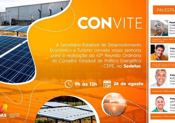 Presidente da Unicafes será palestrante da reunião do Conselho de Política Energética