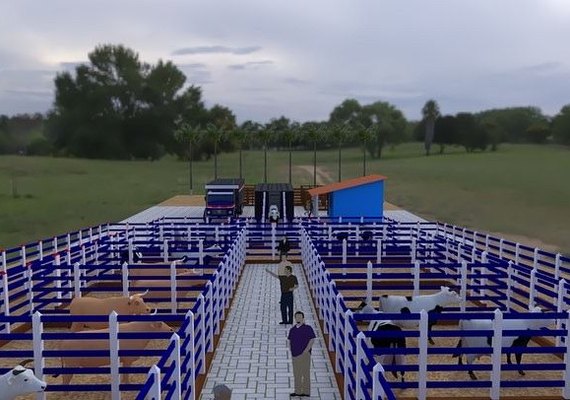 Projeto do novo curral de gado de São Sebastião é chancelado e aprovado pela Adeal