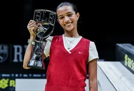 Rayssa Leal vence Momiji Nishiya e conquista título do SLS Rio Takeover