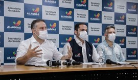 Sesau irá anunciar diariamente ranking da vacinação em todos municípios alagoanos