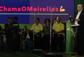 Meirelles diz que mundo não se divide entre Lula e Temer