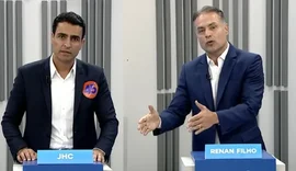 Último debate põe Renan Filho e JHC frente a frente nesta terça