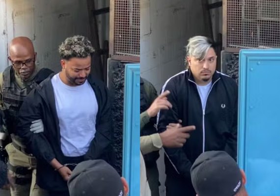 Hytalo Santos e marido deixam penitenciária de SP e seguem para presídio da Paraíba